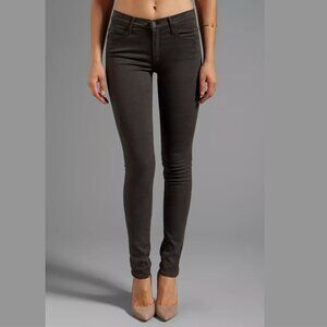 Mother Denim X Freja The Muse‎ Games Girls Play Skinny Jeans Sz 27 Grey Stretch